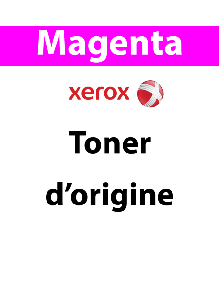 Xerox - 006R04358 - C310 Magenta Std Toner Cartridge 2000p 