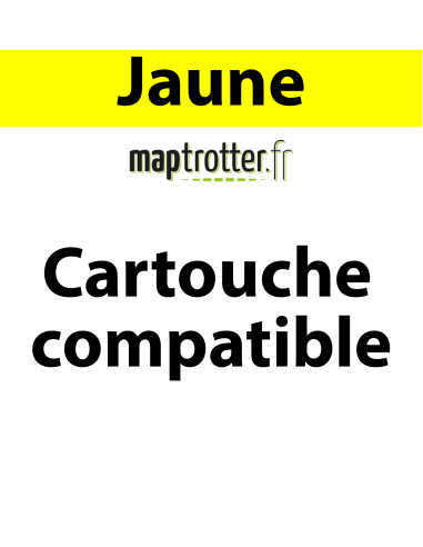 991X - M0J98AE - Toner jaune Maptrotter compatible HP - 16 000 pages 