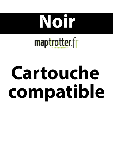 991X - M0K02AE - Toner noir Maptrotter compatible HP - 20 000 pages 