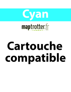 981Y - L0R13A - Toner cyan Maptrotter compatible HP - 16 000 pages 