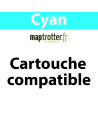 981Y - L0R13A - Toner cyan Maptrotter compatible HP - 16 000 pages 