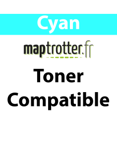 46490607 - Toner cyan Maptrotter compatible OKI - 6 000 pages 