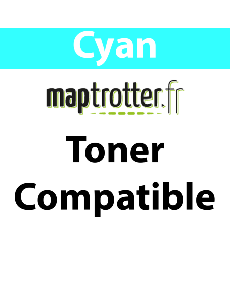 46490607 - Toner cyan Maptrotter compatible OKI - 6 000 pages 