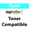 46490607 - Toner cyan Maptrotter compatible OKI - 6 000 pages 