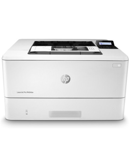 HP - M404dw - W1A56A, Imprimante laser, noir et blanc, A4 , recto verso, wifi, 38 ppm 