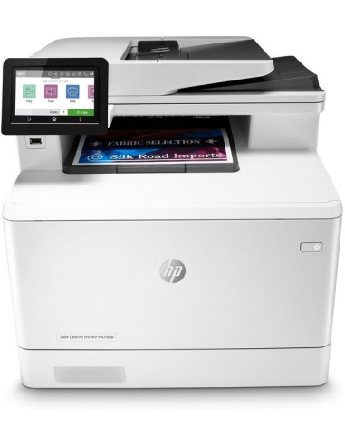 HP - 3QA55AB19 - HP Color LaserJet Ent MFP M480f Printer 