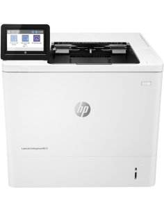 HP - 7PS86A - LaserJet Enterprise M612dn  - Imprimante, laser, noir et blanc, A4, recto verso, réseau, 61 ppm  