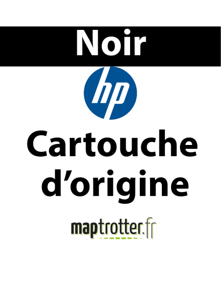 HP - 3YM61AE - 305 - Cartouche d'encre - noir - produit d'origine 