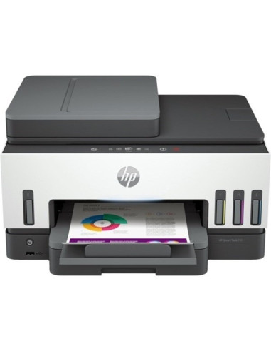 HP - 28C02ABHC - HP Smart Tank 7605 All-in-One Printer HP Smart Tank 7605 AiO Printer:EUR/UK 