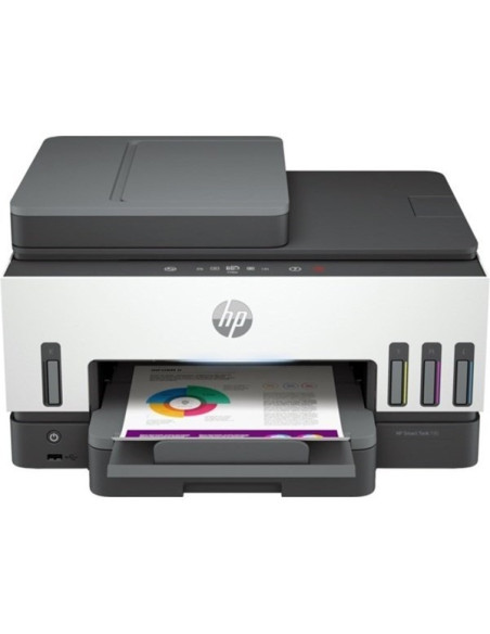 HP - 28C02ABHC - HP Smart Tank 7605 All-in-One Printer HP Smart Tank 7605 AiO Printer:EUR/UK 
