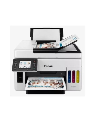 Canon - MAXIFY GX6050 - Multifonction, impression, copie, scan, couleur, jet d'encre, A4, 24 ppm 