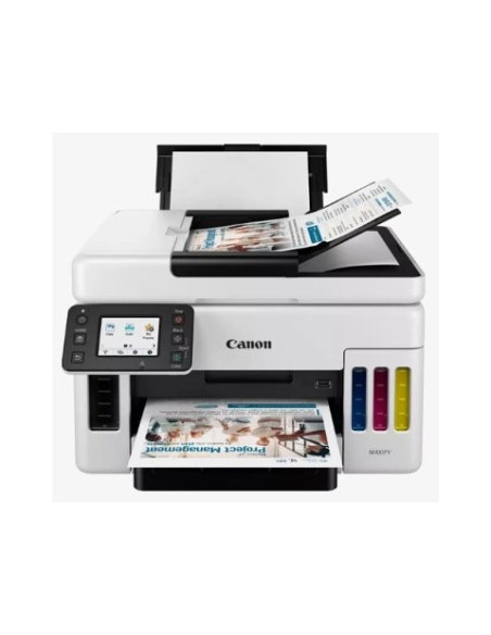 Canon - MAXIFY GX6050 - Multifonction, impression, copie, scan, couleur, jet d'encre, A4, 24 ppm 