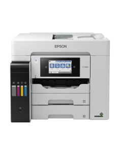 Epson - EcoTank ET-5880 - Multifonctions, impression, copie, scan, fax, couleur, jet d’encre, A4, recto verso en impression, cop