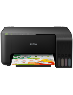 Epson - EcoTank  ET-2715 - Multifonction, impression, copie, scan, jet d'encre, Couleur, A4, pas de chargeur de document, pas de 2