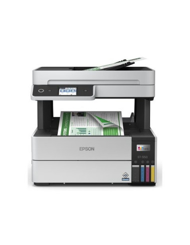 Epson - EcoTank ET-5150 -  Multifonction, impression, copie, scan, Jet d’encre, Couleur, A4, recto verso uniquement en impressio