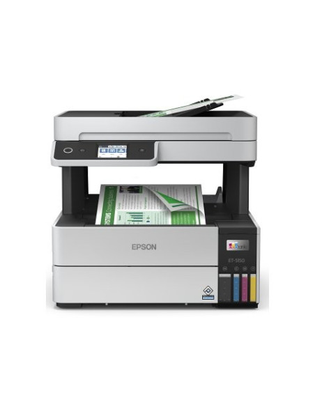 Epson - EcoTank ET-5150 -  Multifonction, impression, copie, scan, Jet d’encre, Couleur, A4, recto verso uniquement en impressio