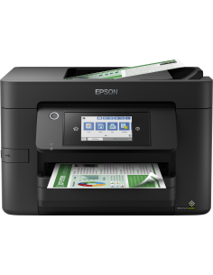 Epson - WorkForce Pro WF-4820DWF -  Multifonction (iimpression, copie, scan, fax) Jet d'encre, couleur, A4, Chargeur ADF,  recto 2