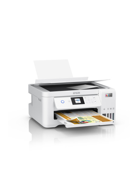 Epson  - EcoTank ET-2856 - Multifonction, impression, copie, scan, jet d'encre, Couleur, A4, pas de chargeur de document, recto 