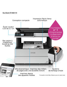 Epson - EcoTank ET-M2170 