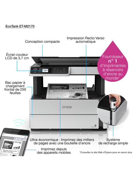 Epson - EcoTank ET-M2170 