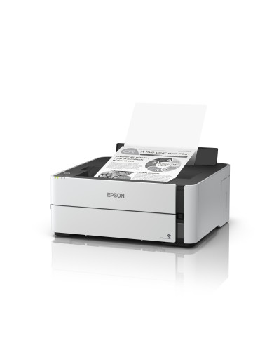 Epson - EcoTank ET-M1180 - Imprimante jet d'encre noir et blanc - A4, 20 ppm 
