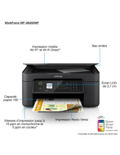 Epson - C11CG30406 - WorkForce WF-2840DWF 