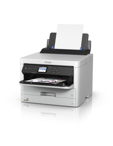 Epson - WorkForce Pro RIPS WF-C529RDW - Imprimante, Jet d’encre, couleur, A4, wifi, recto verso, 24 ppm
 