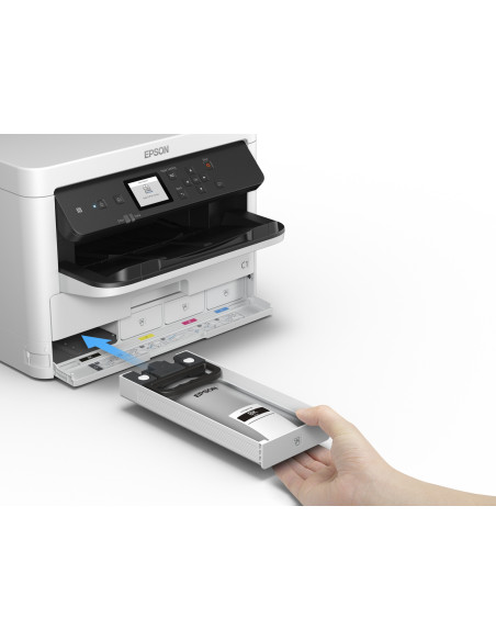 Epson - WorkForce Pro RIPS WF-C529RDW - Imprimante, Jet d’encre, couleur, A4, wifi, recto verso, 24 ppm
 