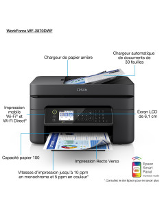 Epson - WorkForce WF-2870DWF 
