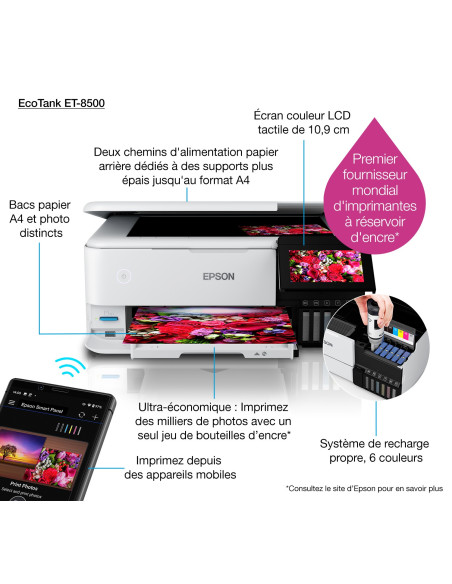 Epson - EcoTank ET-8500 