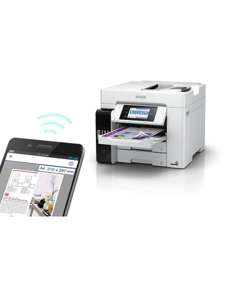 Epson - EcoTank ET-5880 - Multifonctions, impression, copie, scan, fax, couleur, jet d’encre, A4, recto verso en impression, cop