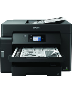 Epson - EcoTank ET-M16600 - Multifonctions, impression, copie, scan, noir et blanc, jet d’encre, A3, recto verso en impression,  2