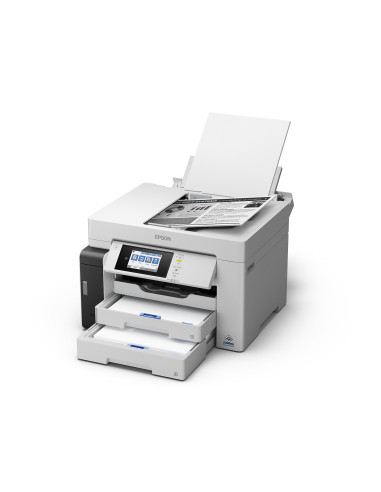 Epson - EcoTank Pro ET-M16680 - Multifonction, impression, copie, scan, jet d'encre, noir et blanc, A3, chargeur de document RAD