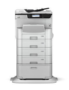 Epson - WorkForce Pro WF-C8690D3TWFC - Multifonction, impression, copie, scan, fax, jet d'encre, couleur, A3, chargeur de docume