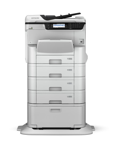 Epson - WorkForce Pro WF-C8690D3TWFC - Multifonction, impression, copie, scan, fax, jet d'encre, couleur, A3, chargeur de docume