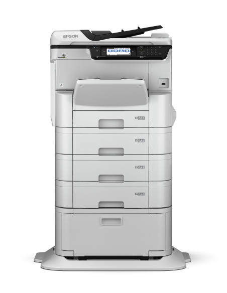 Epson - WorkForce Pro WF-C8690D3TWFC - Multifonction, impression, copie, scan, fax, jet d'encre, couleur, A3, chargeur de docume