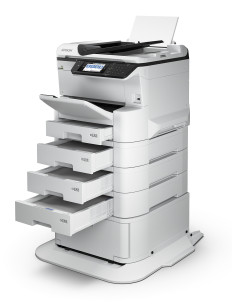 Epson - WorkForce Pro WF-C8690D3TWFC - Multifonction, impression, copie, scan, fax, jet d'encre, couleur, A3, chargeur de docume 2