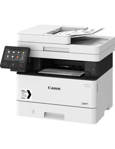 Canon - 3514C018 - i-SENSYS MF445dw - multifonction noir et blanc (impression copie scan) 38 ppm 