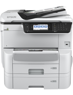 Epson - WorkForce Pro WF-C8690DTWF - Multifonctions (impression, copie, scan, fax) - jet d'encre - couleur, recto verso en impre