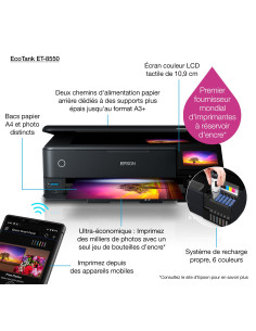 Epson - EcoTank ET-8550 