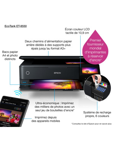 Epson - EcoTank ET-8550 