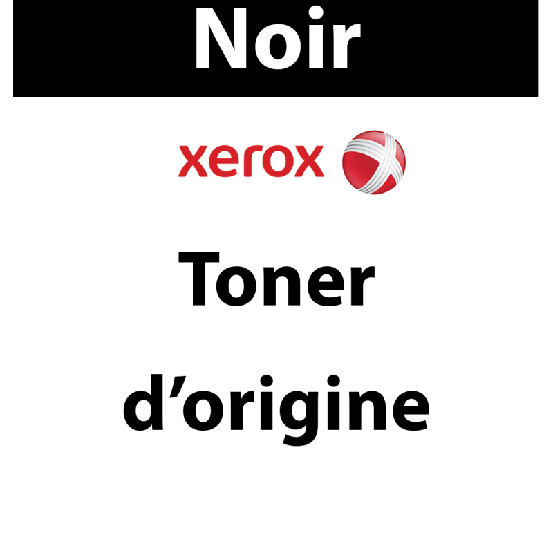 Xerox - 006R01824 - Toner noir, produit d'origine, 31 300 pages 