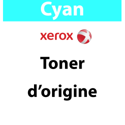 Xerox - 006R01825 - Toner cyan, produit d'origine, 18 500 pages 