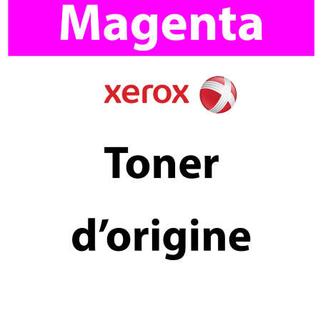 Xerox - 006R01826 - Toner magenta, produit d'origine, 18 500 pages 