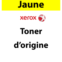 Xerox - 006R01827 -  Toner jaune, produit d'origine, 18 500 pages 