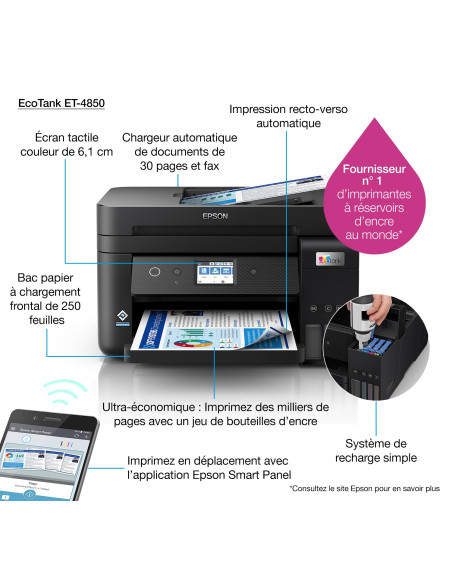 Epson - EcoTank ET-4850 