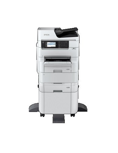 Epson - WorkForce Pro RIPS WF-C879RDTWFC - Multifonction (Impression, copie, scan, fax) jet d'encre, A3+ , couleur, recto verso 