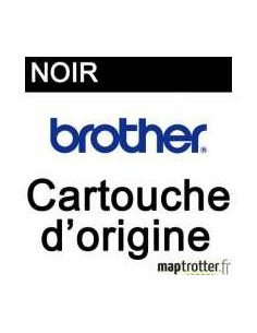 Brother - LC421XLBK - Cartouche d'encre noire - produit d'origine Brother - 500 pages 