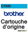 Brother - LC421XLC - Cartouche d'encre cyan - produit d'origine Brother - 500 pages 
