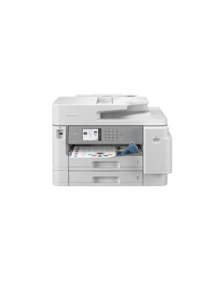 Brother - MFC-J5955DW - Multifonctions (Impression - copie - scan - fax) jet d'encre, couleur, A3 - chargeur de document ADF - r